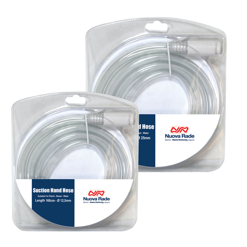 MANUAL SUCTION HOSE PIPE