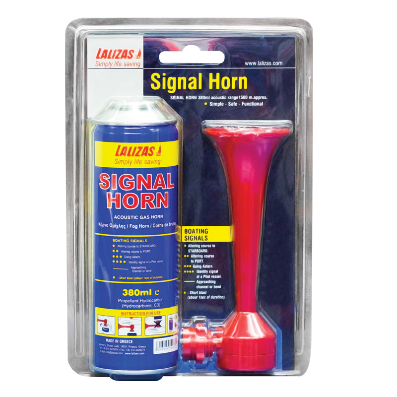 SIGNAL HORNS SET 380ml 10033