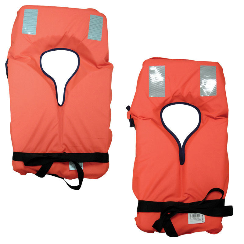 SOLAS LIFE JACKET 100N + REFLECTIVE TAPE