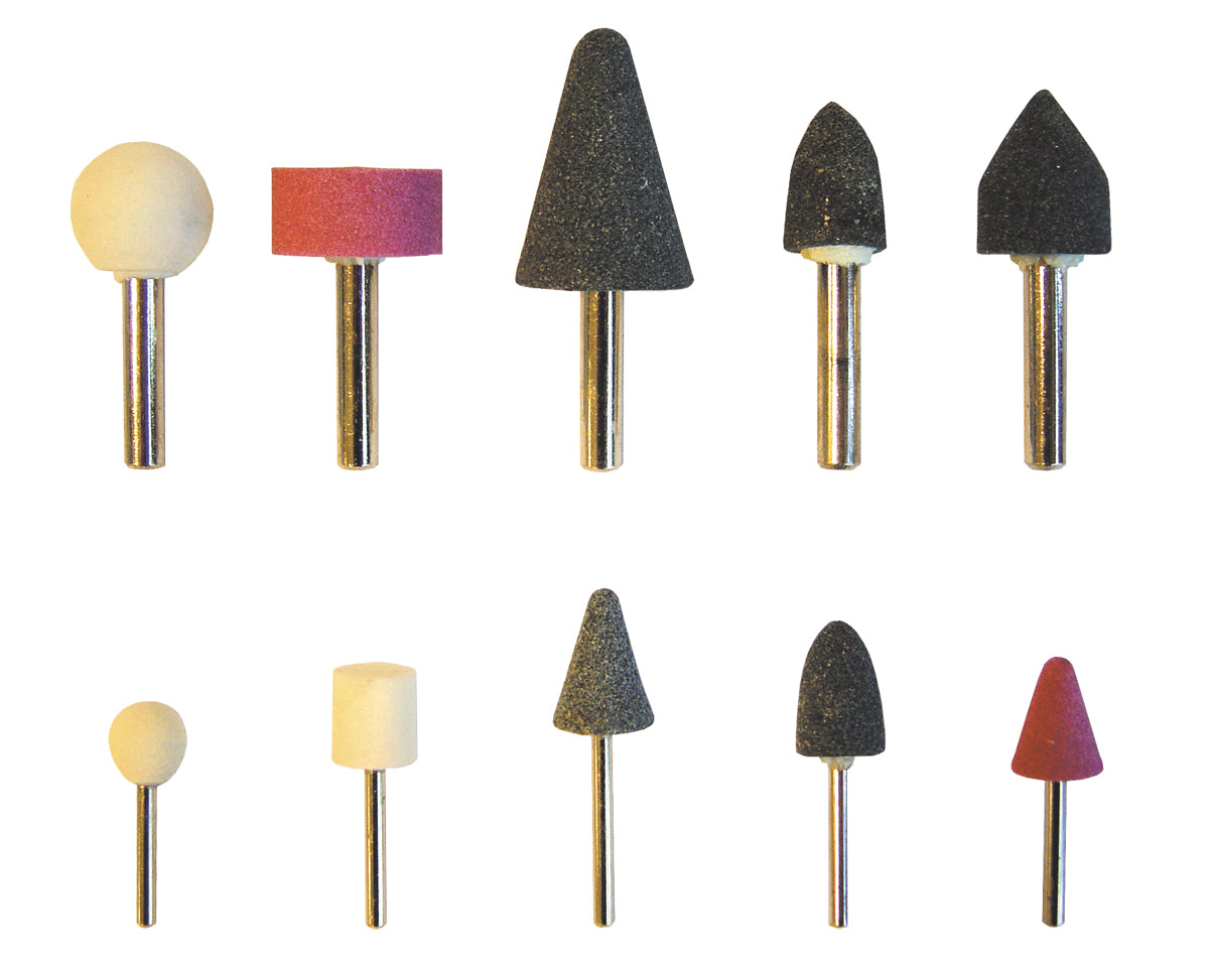 10 Shank Mounted Stone Set (¼ – 1/8) A260