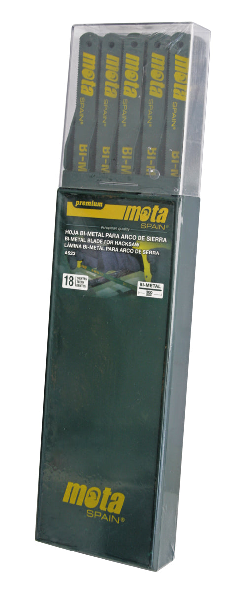 Bi Metal Blade x 18 Teeth AS23
