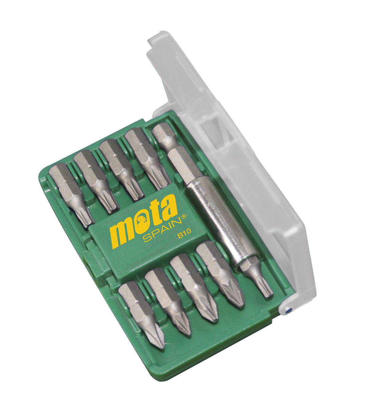 ¼ x 25mm Bits sets x 9pcs B10