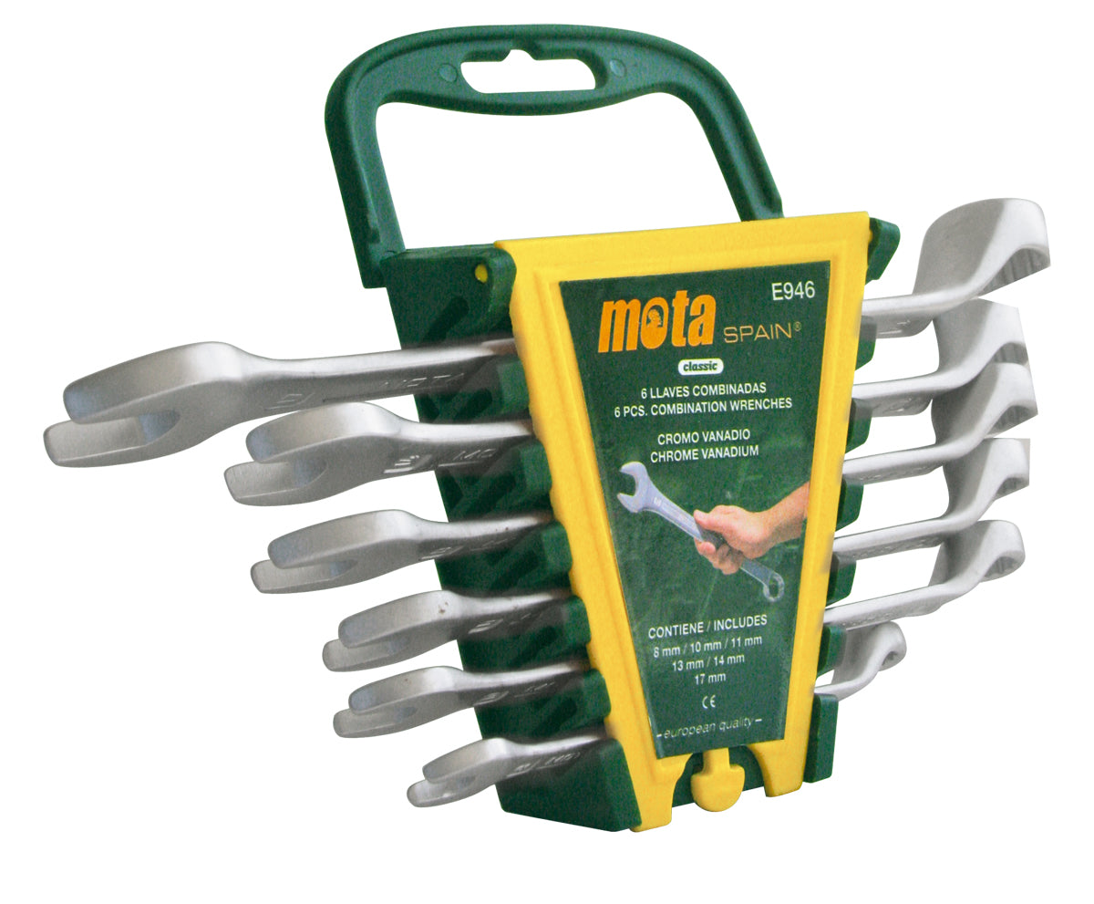6pcs Combination wrench set E946