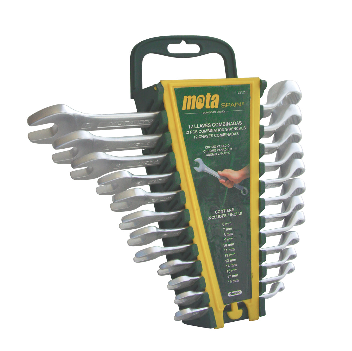 12pcs Combination wrench set E952