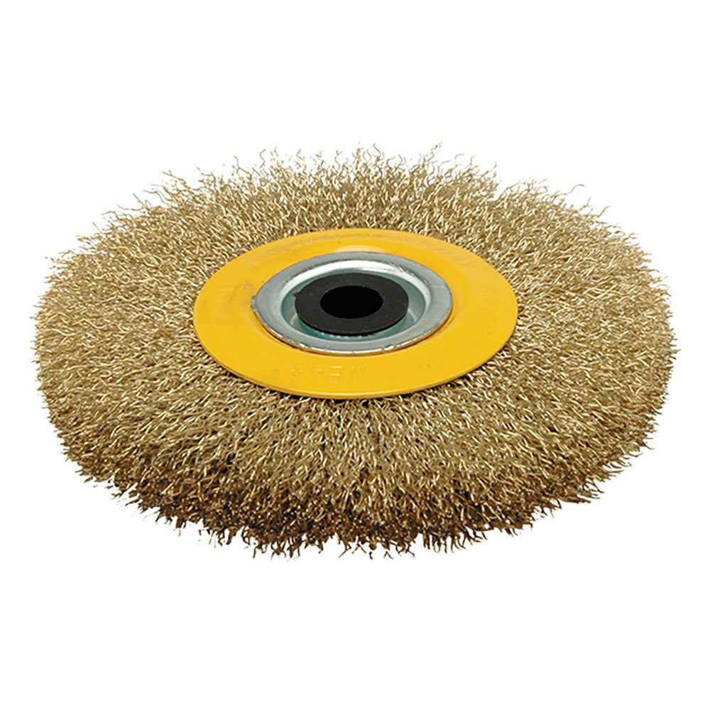 Crimbed Steel Wire Circular Brush 200mm FC200
