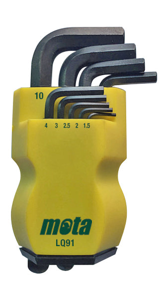 Short 9pcs Hex Keys LQ91