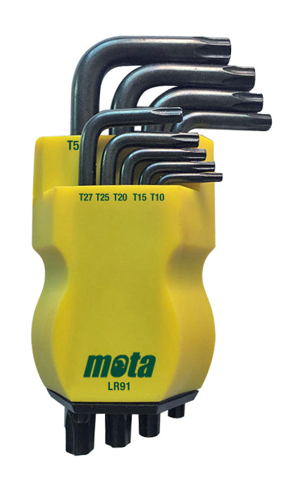 Short 9pcs Torx Tamper Keys LR91