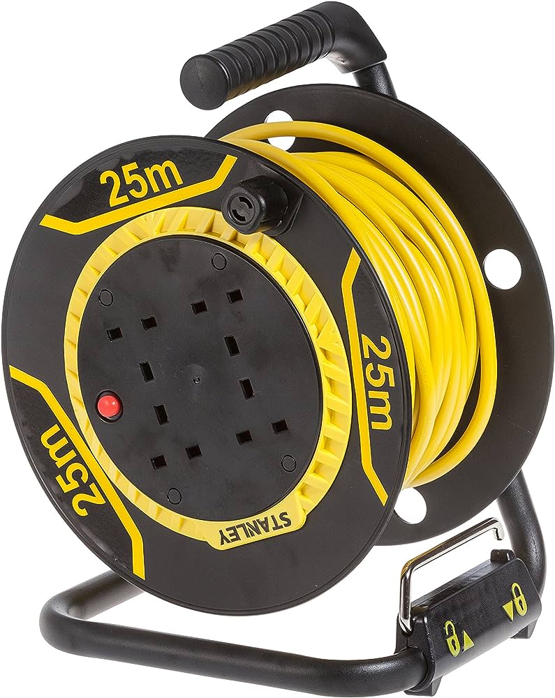 Stanley Cable Reel 25M
