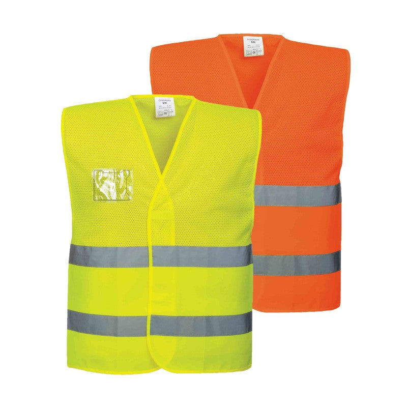 High Vis. Mesh Vest VWEN16