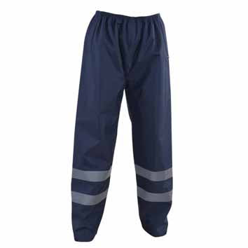 High Vis. Rain Trouser Navy VWJK07N