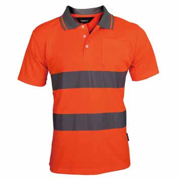 High Vis. Polo Shirt VWPS01B