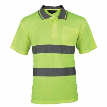 High Vis. Polo Shirt VWPS01B