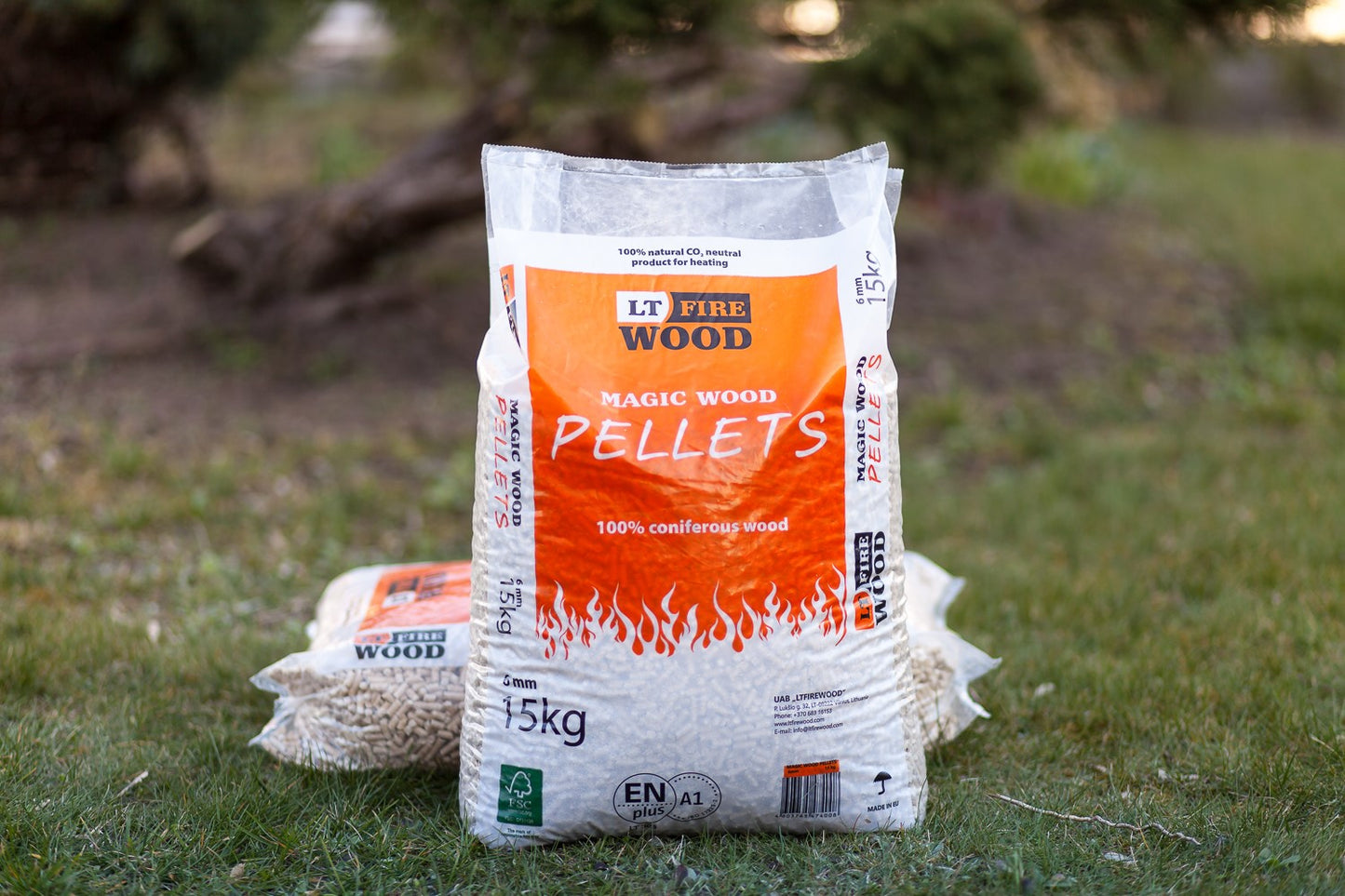 Magic Wood Pellets