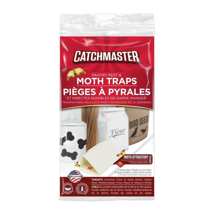 MOTH TRAPS x2 812SD