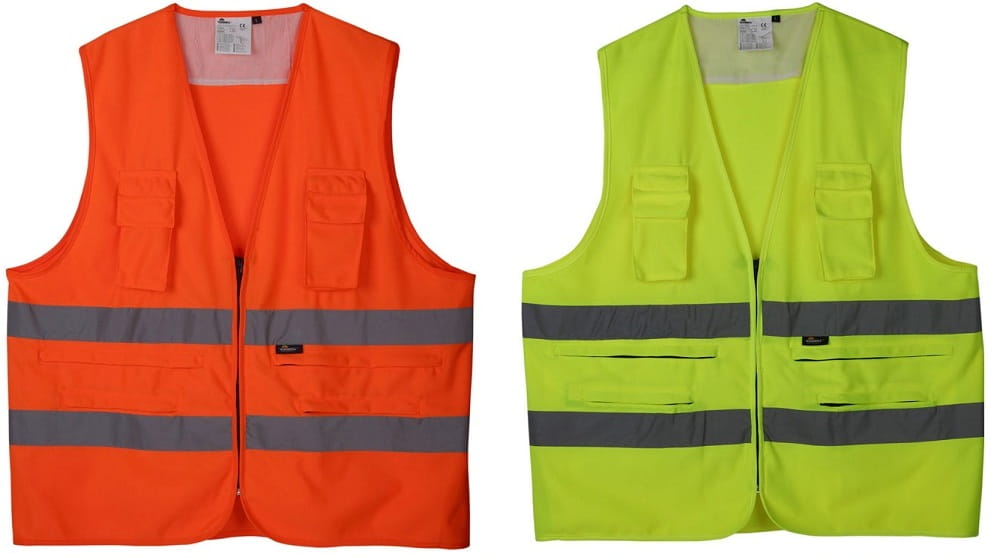 High Vis Vest w/Pockets VWEN01S