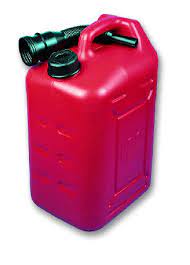 JERRYCAN FUEL TANK 22LTRS + SPOUT 43602