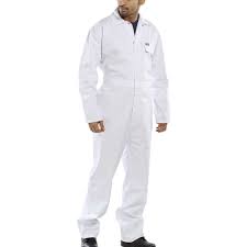 White Boiler Suit