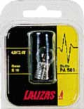 BULB BLISTER PACKED 4.8V - 3.6W 30650
