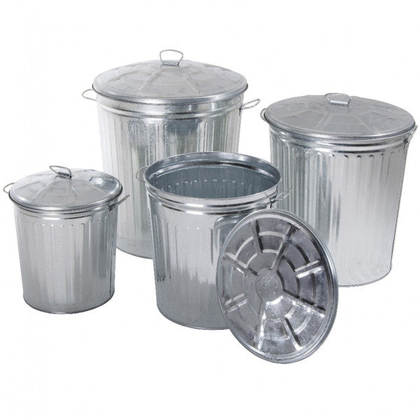 Metal Zinc Bins