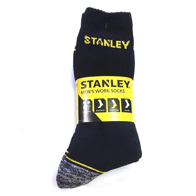 TACOMA 3 PACK SOCKS STANLEY