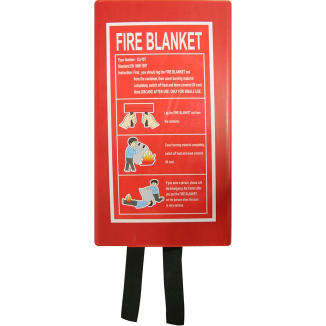 FIRE BLANKET 1M X 1M