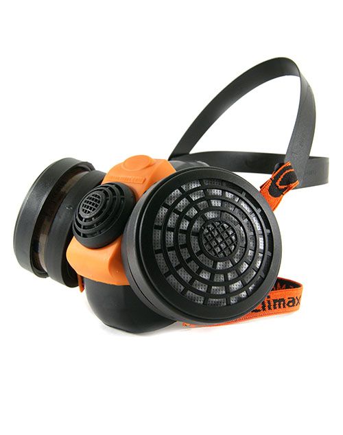 HALF FACE MASK DOUBLE FILTER 756 A