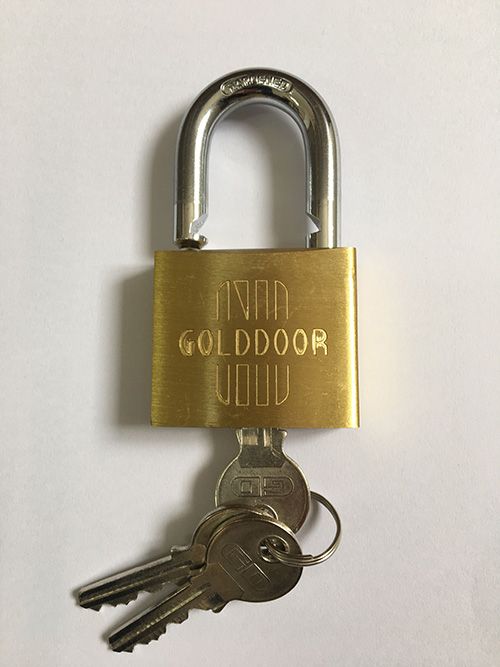 BRASS PADLOCKS