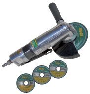 5" AIR ANGLE GRINDER