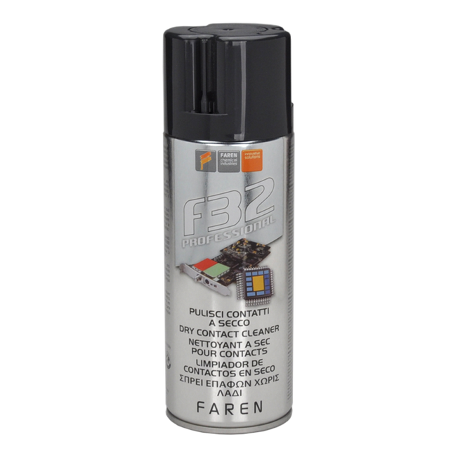 DRY CONTACT CLEANER F32