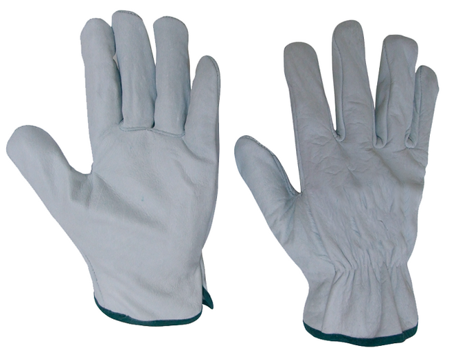 LEATHER GLOVES WHITE GP550