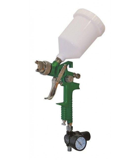 Spray Gun Gravity