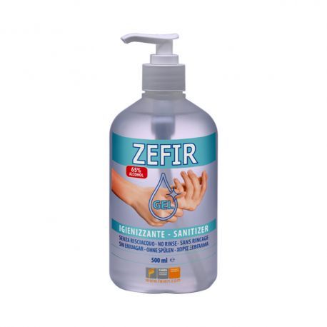 HAND SANITIZER ZEFIR 500ML