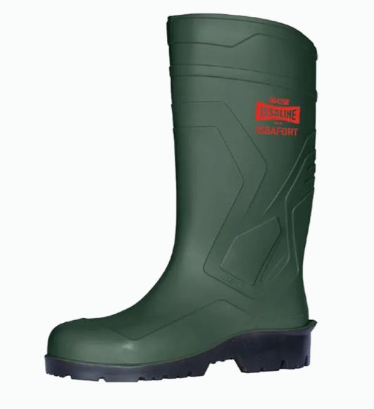 Green Safety Boots S5