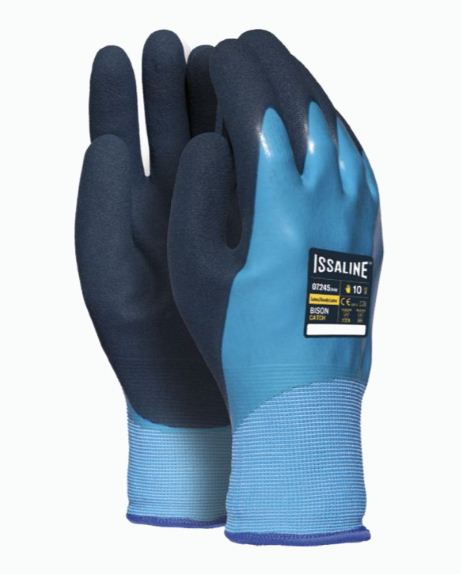 Bison Catchet Blue Gloves