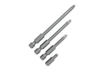 ¼” Hex Pozidriv Bit 5pcs