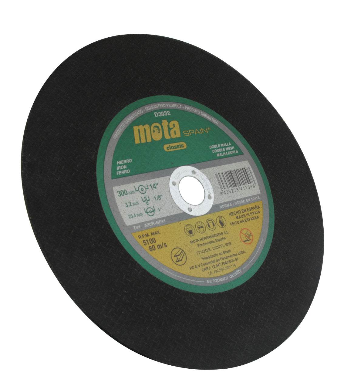 Steel Cutting Disc