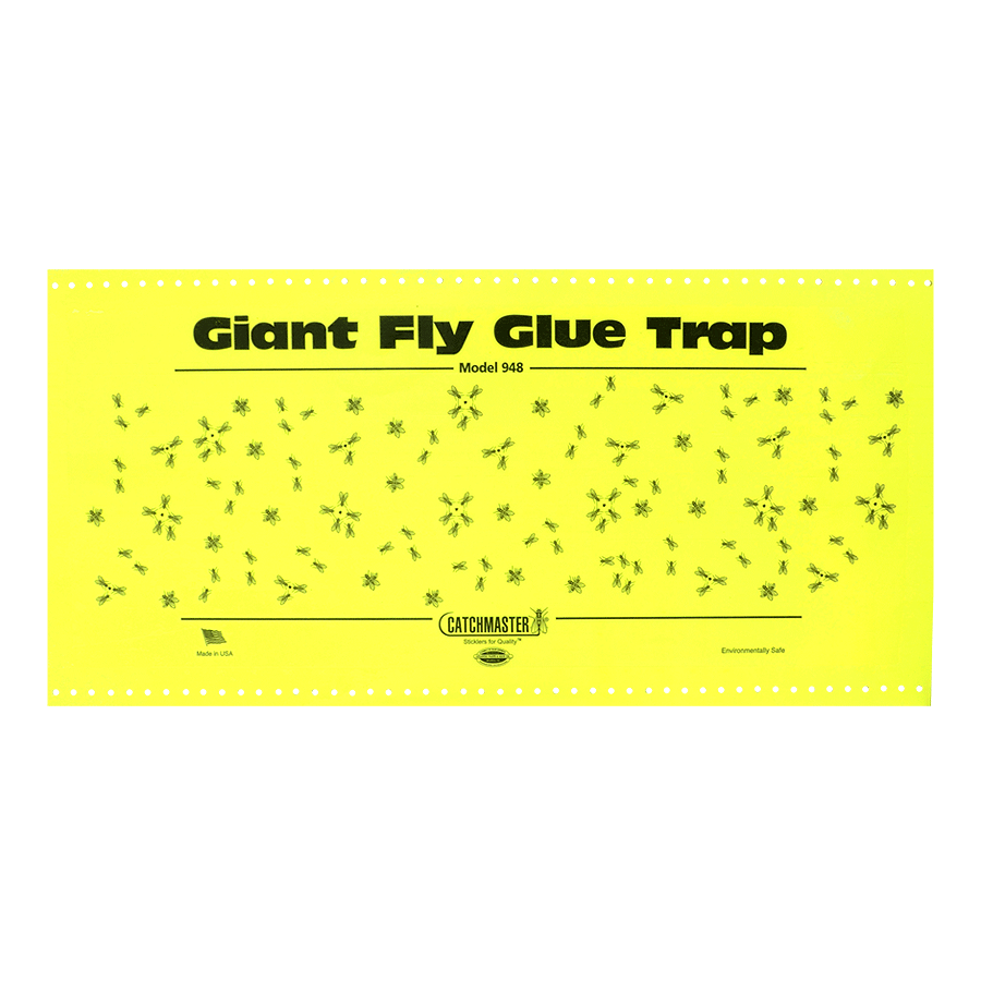 BULK GIANT FLY GLUE TRAP 948