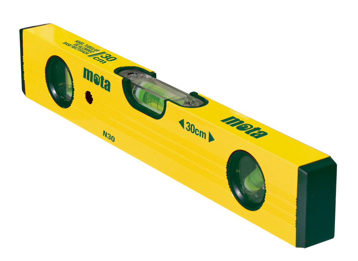 30in Level Aluminium Tubular Level N30 | A.Ferriggi