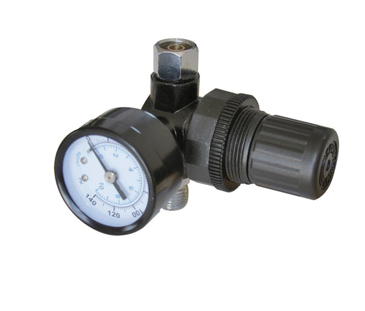 Flow Regulator – With Manometer PRM